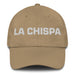 La Chispa The Spark Mexican Spanish Pride Gift Regalo Dad Hat Mexicada Khaki