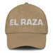 El Raza The Homie Mexican Spanish Pride Gift Regalo Dad Hat Mexicada Khaki