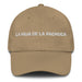 La Hija De La Pachuca The Pachuco'S Kid Mexican Spanish Pride Gift Regalo Dad Hat Mexicada Khaki