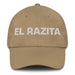 El Razita The Little Homie Mexican Spanish Pride Gift Regalo Dad Hat Mexicada Khaki