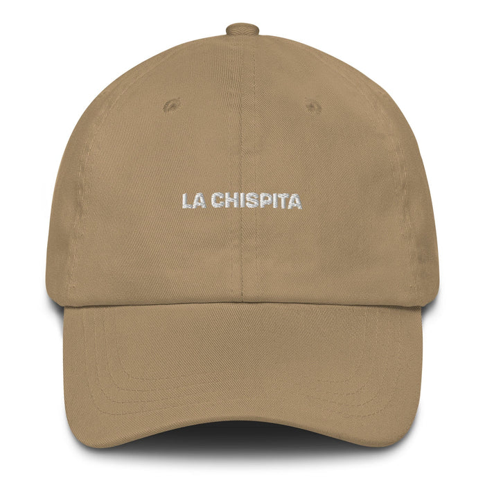 La Chispita The Little Spark Mexican Spanish Pride Gift Regalo Dad Hat Mexicada Khaki