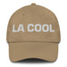 La Cool The Cool One Mexican Spanish Pride Gift Regalo Dad Hat Mexicada Khaki