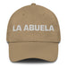 La Abuela The Grandmother / The Grandfather Mexican Spanish Pride Gift Regalo Dad Hat Mexicada Khaki