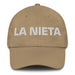 La Nieta The Granddaughter / The Grandson Mexican Spanish Pride Gift Regalo Dad Hat Mexicada Khaki