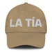 La Tía The Aunt / The Uncle Mexican Spanish Pride Gift Regalo Dad Hat Mexicada Khaki