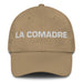 La Comadre The Co-Mother / The Co-Father (Relationship Between Godparents And Parents) Mexican Spanish Pride Gift Regalo Dad Hat Mexicada Khaki