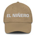 El Niñero The Nanny / The Male Nanny Mexican Spanish Pride Gift Regalo Dad Hat Mexicada Khaki