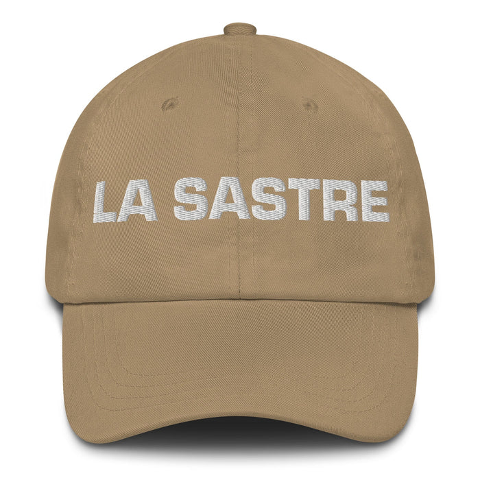 La Sastre The Tailor Mexican Spanish Pride Gift Regalo Dad Hat Mexicada Khaki