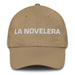 La Novelera The Soap Opera Fan Mexican Spanish Pride Gift Regalo Dad Hat Mexicada Khaki