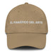 El Fanático Del Arte The Art Lover Mexican Spanish Pride Gift Regalo Dad Hat Mexicada Khaki