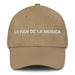 La Fan De La Música The Music Fan Mexican Spanish Pride Gift Regalo Dad Hat Mexicada Khaki