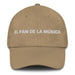 El Fan De La Música The Music Fan Mexican Spanish Pride Gift Regalo Dad Hat Mexicada Khaki