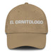 El Ornitologo The Birdwatcher Mexican Spanish Pride Gift Regalo Dad Hat Mexicada Khaki