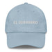 El Guerrero Mexican Spanish Pride Gift Regalo Dad Hat Mexicada Light Blue