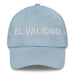 El Valioso The Valuable One Mexican Spanish Pride Gift Regalo Dad Hat Mexicada Light Blue