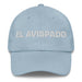 El Avispado The Sharp One Mexican Spanish Pride Gift Regalo Dad Hat Mexicada Light Blue