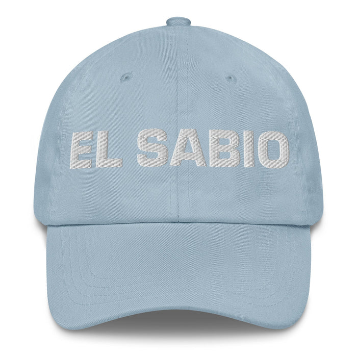 El Sabio The Wise One Mexican Spanish Pride Gift Regalo Dad Hat Mexicada Light Blue