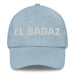 El Sagaz The Clever One Mexican Spanish Pride Gift Regalo Dad Hat Mexicada Light Blue