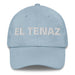 El Tenaz The Tenacious One Mexican Spanish Pride Gift Regalo Dad Hat Mexicada Light Blue