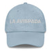 La Avispada The Sharp One Mexican Spanish Pride Gift Regalo Dad Hat Mexicada Light Blue