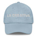 La Creativa Creative One Mexican Spanish Pride Gift Regalo Dad Hat Mexicada Light Blue