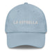 La Estrella The Star Mexican Spanish Pride Gift Regalo Dad Hat Mexicada Light Blue