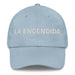 La Encendida The Fired Up One Mexican Spanish Pride Gift Regalo Dad Hat Mexicada Light Blue