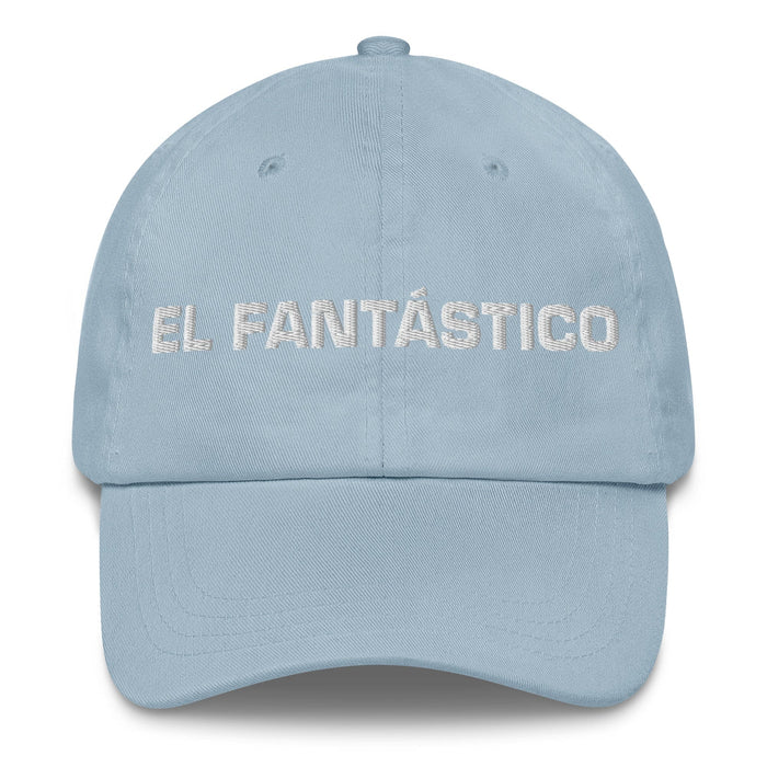 El Fantástico The Fantastic One Mexican Spanish Pride Gift Regalo Dad Hat Mexicada Light Blue