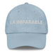 La Imparable The Unstoppable Mexican Spanish Pride Gift Regalo Dad Hat Mexicada Light Blue