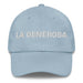 La Generosa The Generous One Mexican Spanish Pride Gift Regalo Dad Hat Mexicada Light Blue