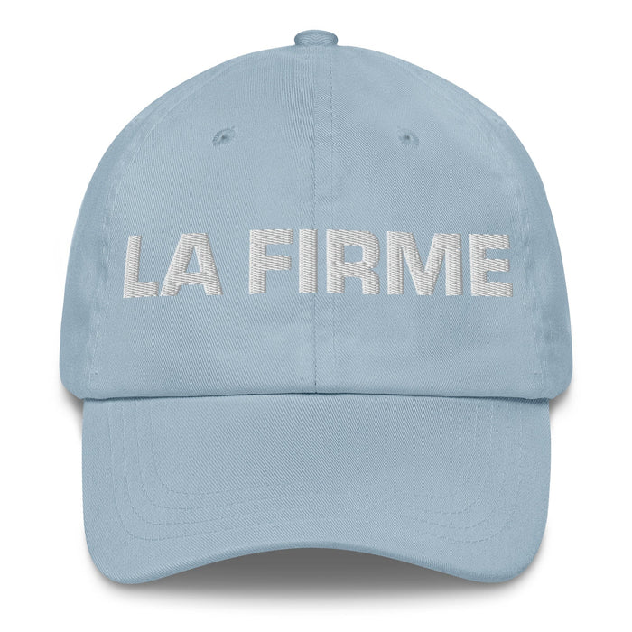 La Firme The Steadfast One Mexican Spanish Pride Gift Regalo Dad Hat Mexicada Light Blue