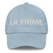 La Firme The Steadfast One Mexican Spanish Pride Gift Regalo Dad Hat Mexicada Light Blue