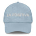 La Positiva The Positive One Mexican Spanish Pride Gift Regalo Dad Hat Mexicada Light Blue