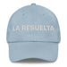 La Resuelta The Determined One Mexican Spanish Pride Gift Regalo Dad Hat Mexicada Light Blue