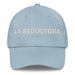 La Seductora The Seductive One Mexican Spanish Pride Gift Regalo Dad Hat Mexicada Light Blue