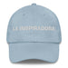 La Inspiradora Mexican Spanish Pride Gift Regalo Dad Hat Mexicada Light Blue