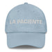 La Paciente The Patient One Mexican Spanish Pride Gift Regalo Dad Hat Mexicada Light Blue