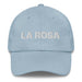 La Rosa The Rose Mexican Spanish Pride Gift Regalo Dad Hat Mexicada Light Blue