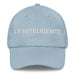 La Inteligente The Intelligent One Mexican Spanish Pride Gift Regalo Dad Hat Mexicada Light Blue