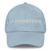 La Persistente The Persistent One Mexican Spanish Pride Gift Regalo Dad Hat Mexicada Light Blue