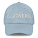 El Joyero The Jeweler Mexican Spanish Pride Gift Regalo Dad Hat Mexicada Light Blue