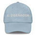 El Diseñador The Designer Mexican Spanish Pride Gift Regalo Dad Hat Mexicada Light Blue