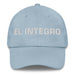 El Integro The Integrity One Mexican Spanish Pride Gift Regalo Dad Hat Mexicada Light Blue