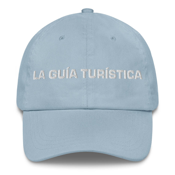 La Guía Turístico The Tour Guide Mexican Spanish Pride Gift Regalo Dad Hat Mexicada Light Blue