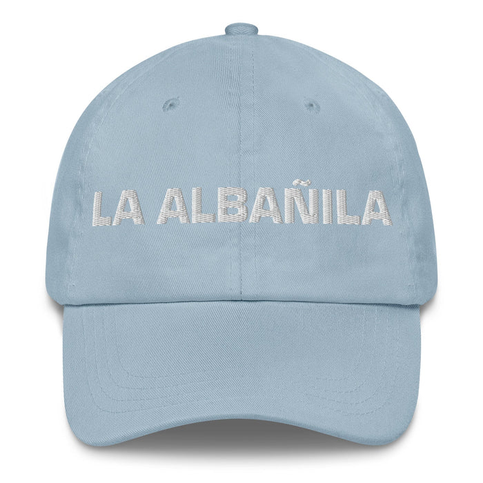 La Albañila The Mason Mexican Spanish Pride Gift Regalo Dad Hat Mexicada Light Blue