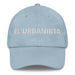 El Urbanista The Urban Planner Mexican Spanish Pride Gift Regalo Dad Hat Mexicada Light Blue