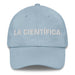 La Científica The Scientist Mexican Spanish Pride Gift Regalo Dad Hat Mexicada Light Blue