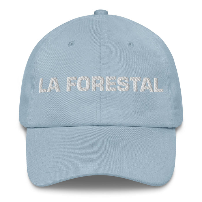 La Forestal The Forester Mexican Spanish Pride Gift Regalo Dad Hat Mexicada Light Blue