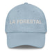 La Forestal The Forester Mexican Spanish Pride Gift Regalo Dad Hat Mexicada Light Blue