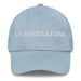 La Agricultora The Farmer Mexican Spanish Pride Gift Regalo Dad Hat Mexicada Light Blue